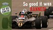 Lotus Type 88 - The BANNED F1 car