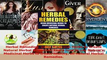 Herbal Remedies Using Medicinal Herbs to Create Natural Herbal Remedies Learn how to use