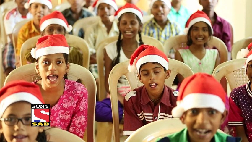 Baalveer celebrates Christmas with Under-Privileged Kids