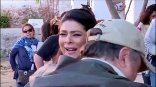 Victoria Ruffo en 'Las Amazonas' interpreta a Inés