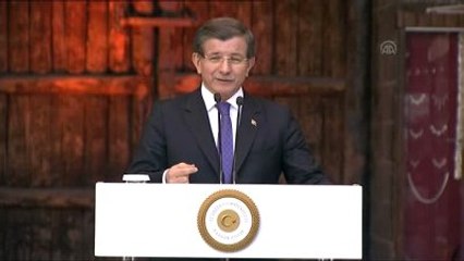 Davutoğlu: "Ulu Cami'yi Gözümüzün Nuru Gibi Koruyacağız"