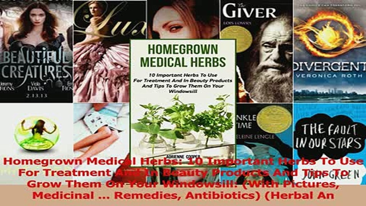 Homegrown Medical Herbs 10 Important Herbs To Use For Treatment And In Beauty Products