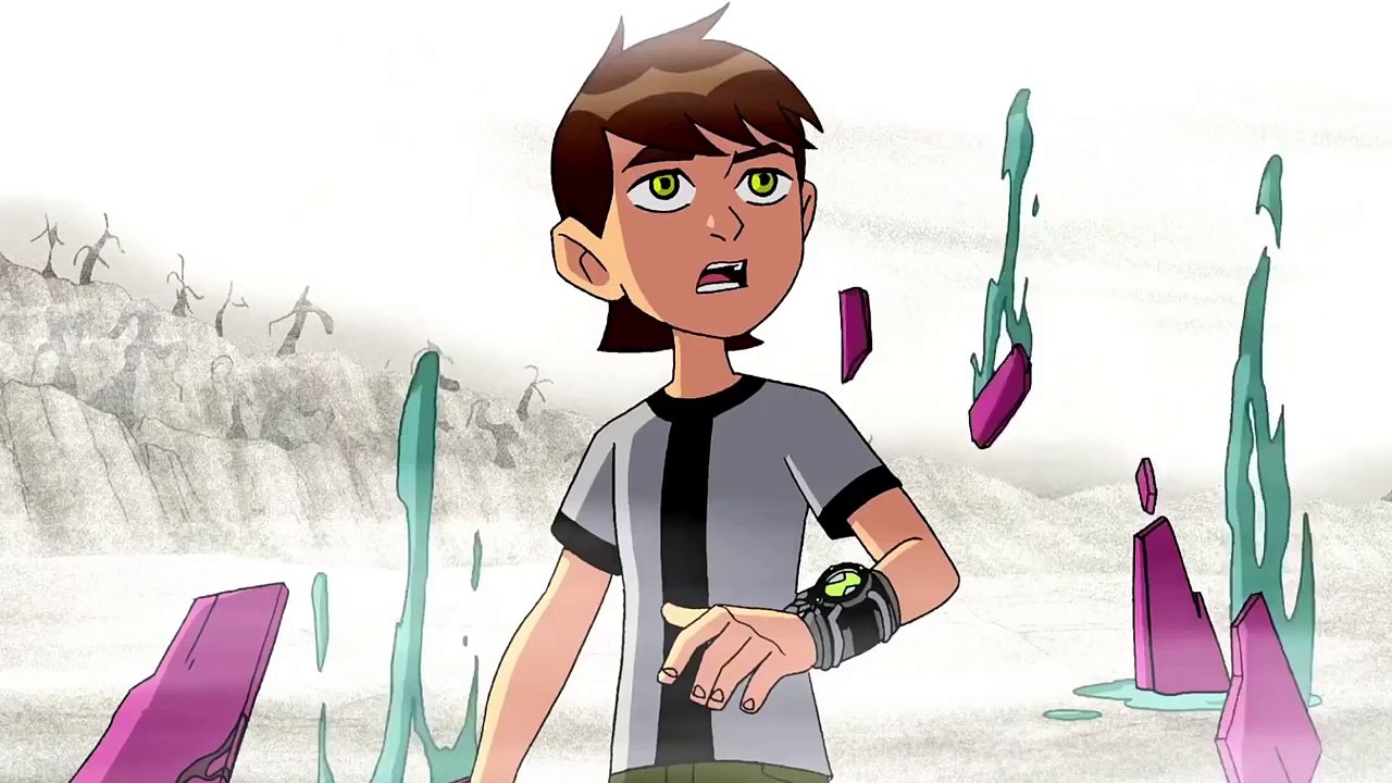 Ben 10 - Cannonbolt Transformation (Full HD 1080p)