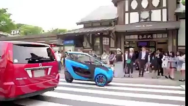 جدید ترین موٹر سائیکل ۔۔ ایکسیڈنٹ سے چوٹ لگنے کا خطرہ بہت کم