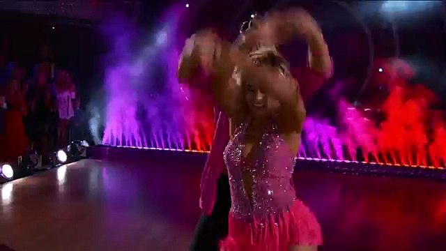 Paige Marks Salsa - Dancing with the Stars