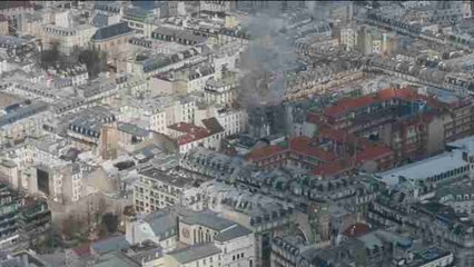 Una explosión de gas en París causa 17 heridos