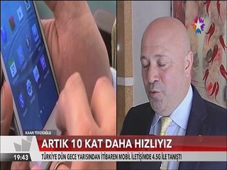 Artık 4.5G ile İnternette 10 kat daha hızlıyız peki faturalar ne olacak