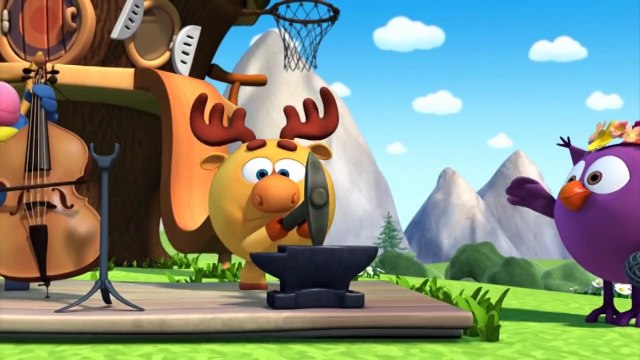 Смешарики - Новые приключения - Машина времени