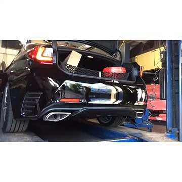 Rc350 resonator and muffler delete