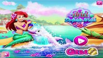 Ariel Dolphin Wash - Disney Princess Games for Kids