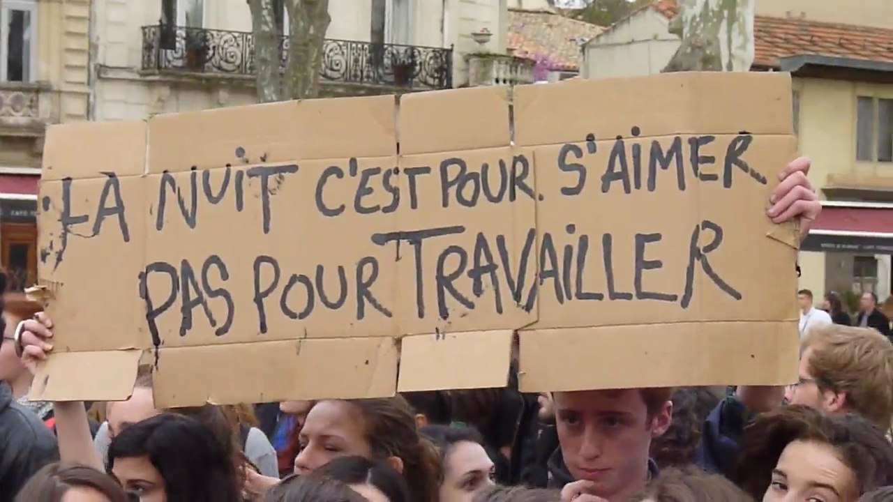 VIDEO MANIFESTATION CGT DU 31 MARS 2016 CONTRE LA LOI TRAVAIL EL KOMRY