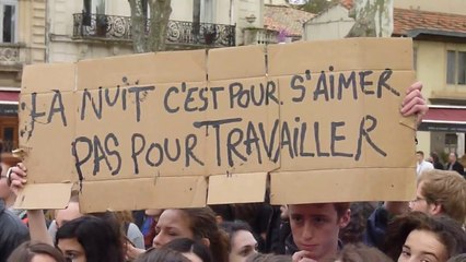 VIDEO MANIFESTATION CGT DU 31 MARS 2016 CONTRE LA LOI TRAVAIL EL KOMRY