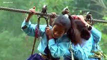 نیپال میں بچے کس طرح جان ہتھیلی پر رکھ کر سکول جاتے ہیں ۔۔ دیکھیے یہ ویڈیو