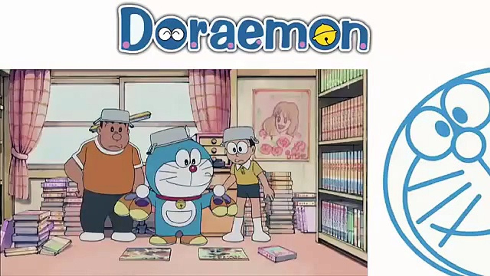ドラえもん ジャイ子の漫画にお邪魔します お天気ボックス Dailymotion Video