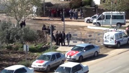 Şehit Uzman Çavuş Alıcı Son Yolculuğuna Uğurlandı (3)