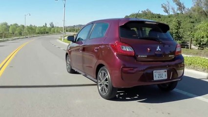 2017 Mitsubishi Mirage Interior, Exterior and Drive