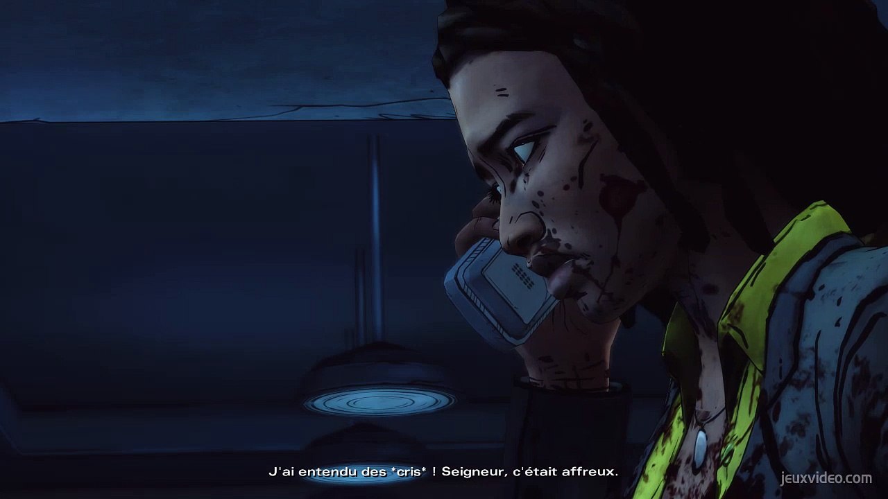 the walking dead michonne épisode 2 (2)