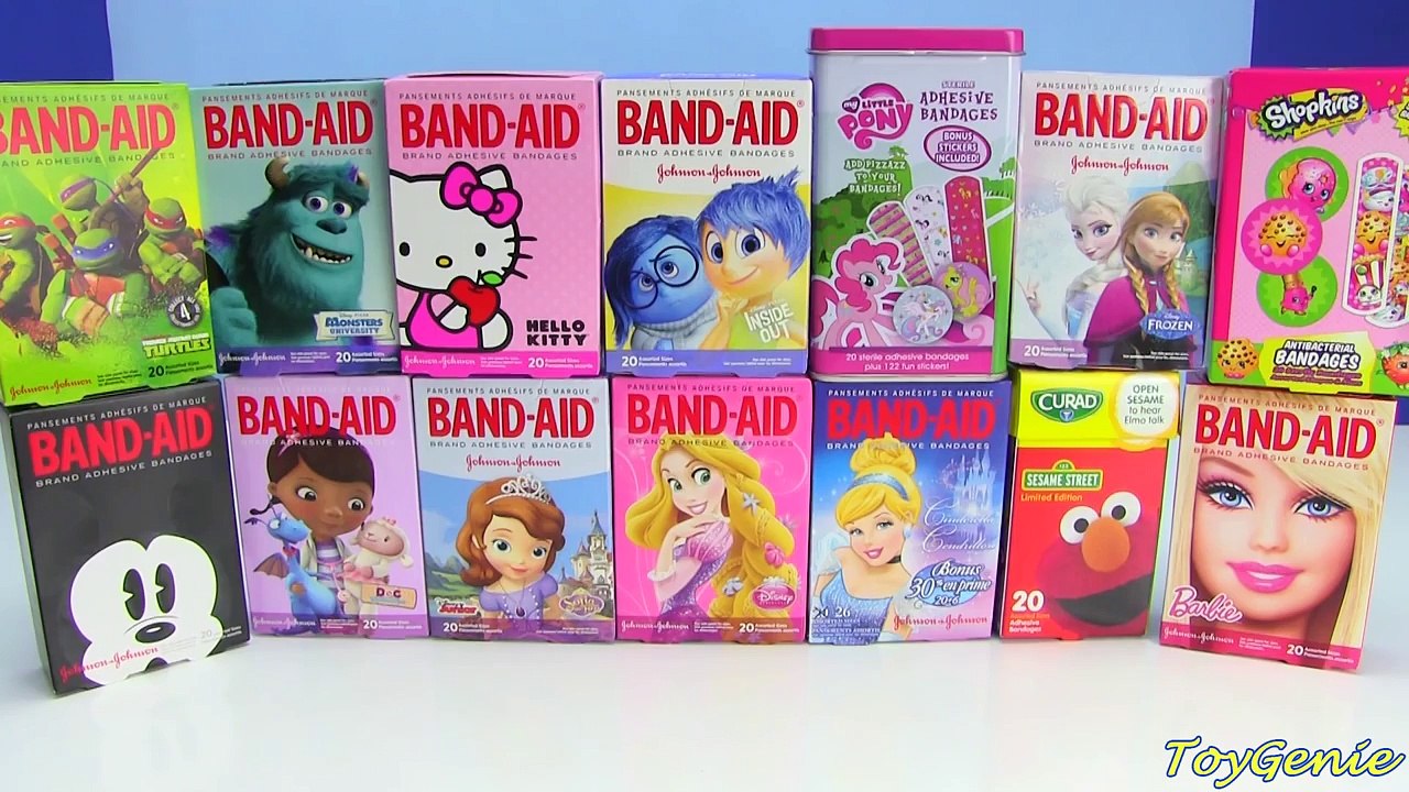 Shopkins Bandaids, Frozen, My Little Pony and More