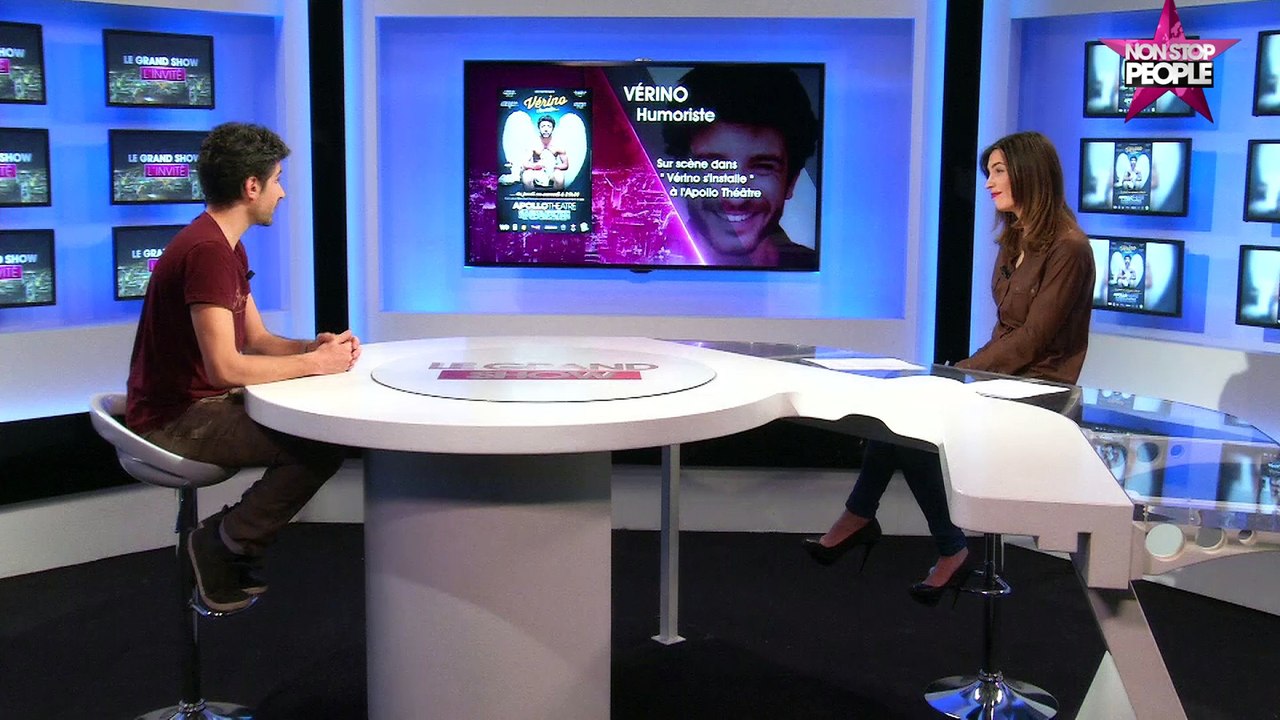 "Vérino s’installe" : L’humoriste évoque les attentats dans un spectacle 2.0