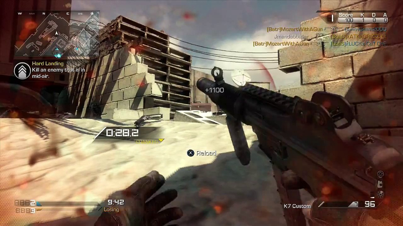 "THEY CAN'T STOP THE USR!!" - COD: Ghosts Live Comm - #21 (Gameplay/Commentary)