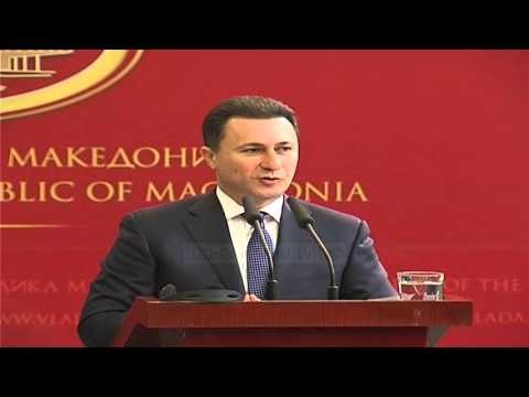 Maqedoni, BDI braktis qeverinë - Top Channel Albania - News - Lajme