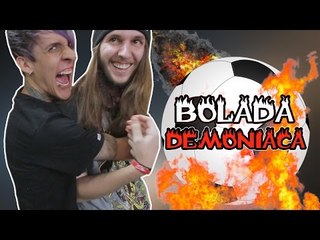 BOLADA DEMONÍACA - DAVI VS. GOLIAS COM DANIELS DESU