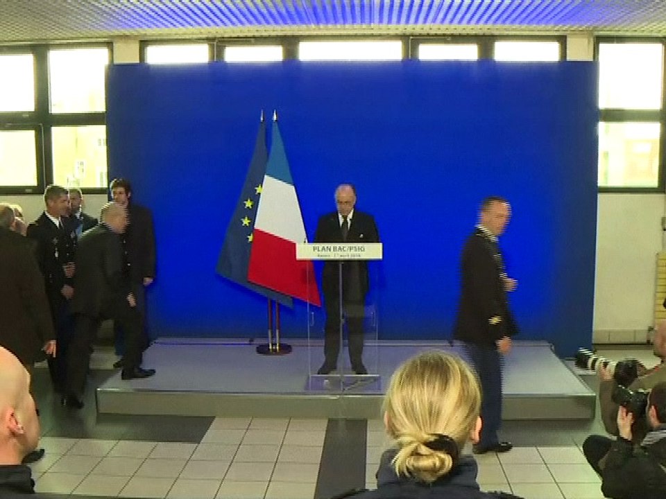 Le plan de Cazeneuve pour les premiers intervenants face à un attentat de masse