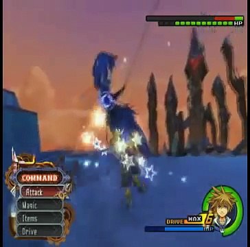 Kingdom Hearts II Final Mix [ENGLISH] easy way to defeat Sephiroth [2014]