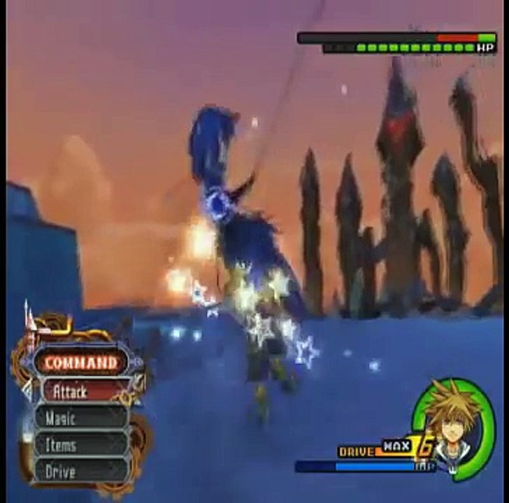 Kingdom Hearts II Final Mix [ENGLISH] easy way to defeat Sephiroth [2014]