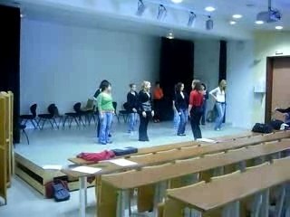 repetition des pom pom girl le 29 mars 2007