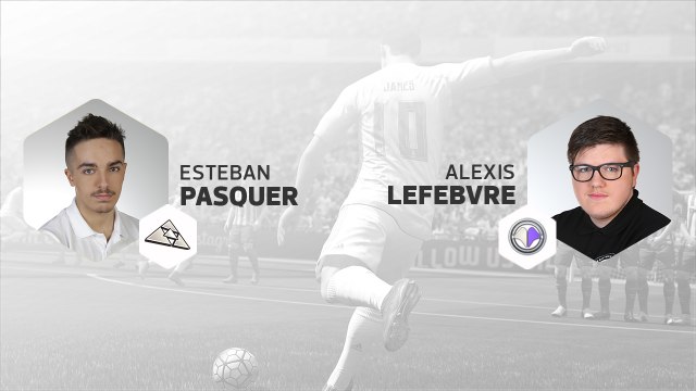 eSport - EFL : Pasquer vs. Lefebvre (10ème journée)