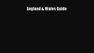 Read England & Wales Guide Ebook Free