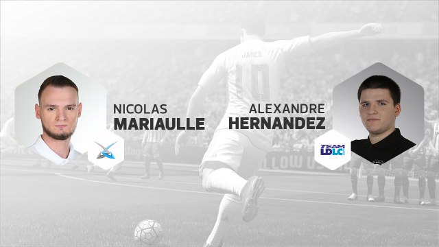 eSport - EFL : Mariaulle vs Hernandez (10ème journée)