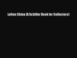 Download Lefton China (A Schiffer Book for Collectors) Ebook Free