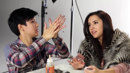 Women Try Runway Nail Trends • Ladylike