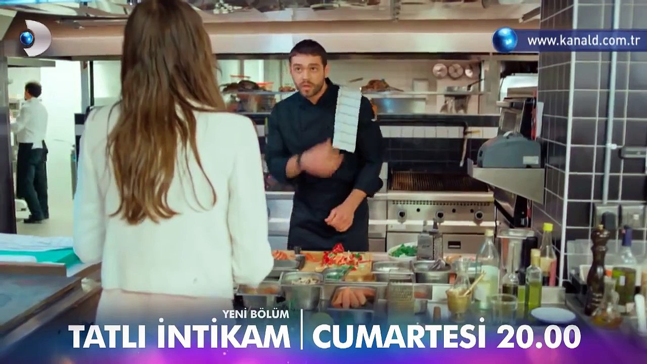 Tatlı İntikam 2. Bölüm Fragmanı 2