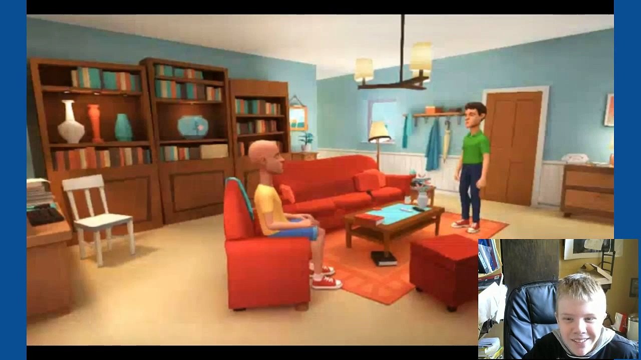 The Gaming Set V.S Caillou Moves Out