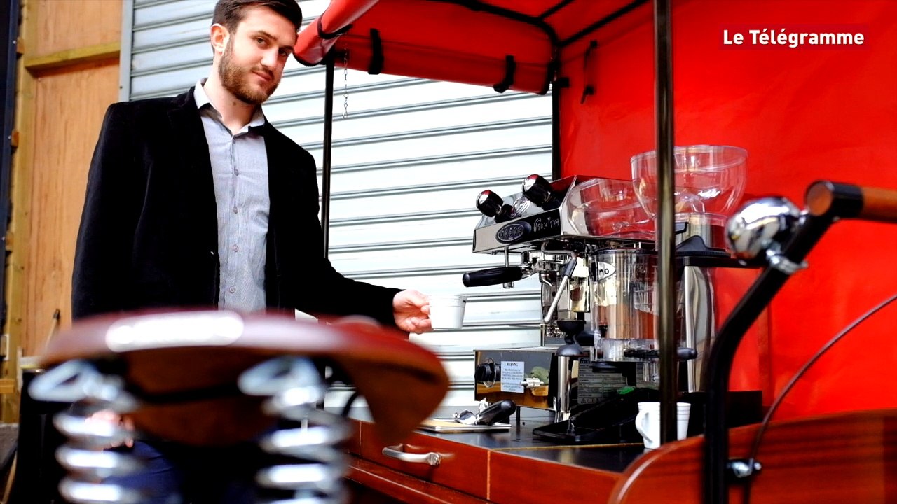Saint-Brieuc. Du café pour réveiller l'économie locale