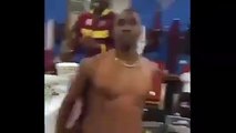 Chris Gayle and west indies team dance in hotel Room after T20 Semi final