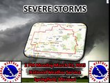 Severe Storms Possible Tuesday and Wednesday