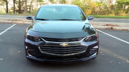 2016 Chevrolet Malibu Interior and Exterior