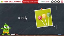Learn to speak Chinese word and sentence(HSK level 3- “candy”)