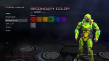 DOOM - Customize Character Colors: Primary, Secondary, Light, Patterns, Gameplay ''Masterchief''