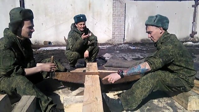 Армейский прикол Пила Дружба