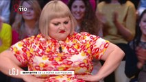 Beth Ditto et la fin de Gossip - Le Grand Journal du 01/04 - CANAL +