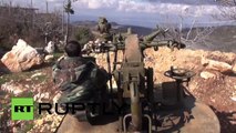 Syria frontline video: Army retakes last militant stronghold in Latakia province