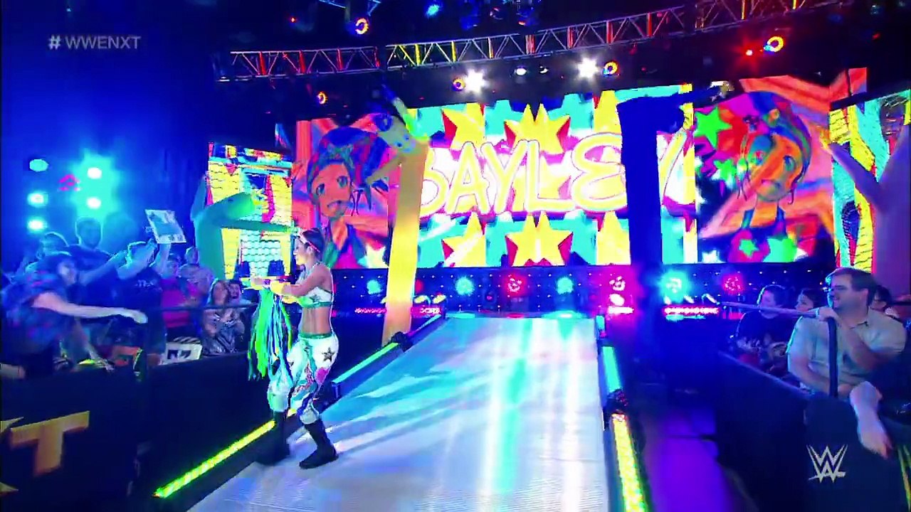 WWE Emma vs Bayley show