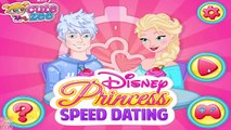 Disney Princesses Elsa Rapunzel Ariel Speed Date - Best Princess Games for Kids