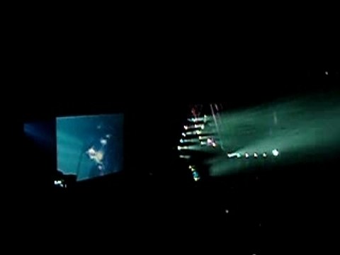 concert daft punk bercy juin 2007 robot rock