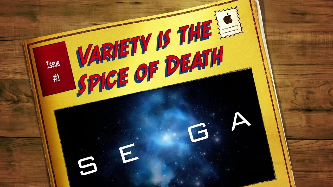 Variety is the Spice of Death